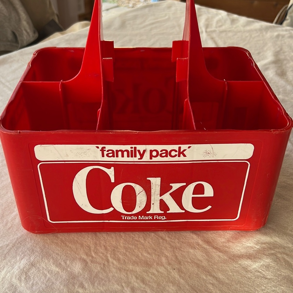 Coke Collectors Soda Crate